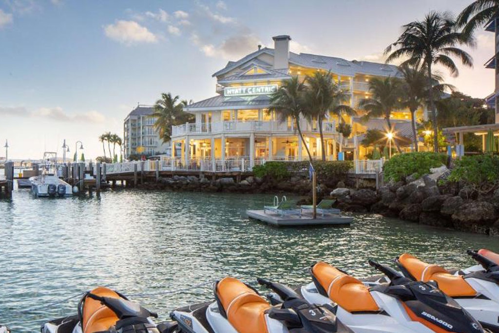 Hyatt hotel Exterior