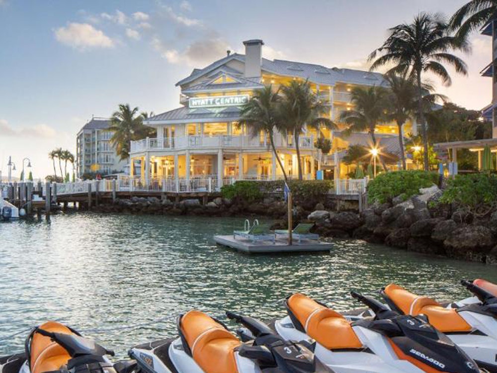 Hyatt hotel Exterior