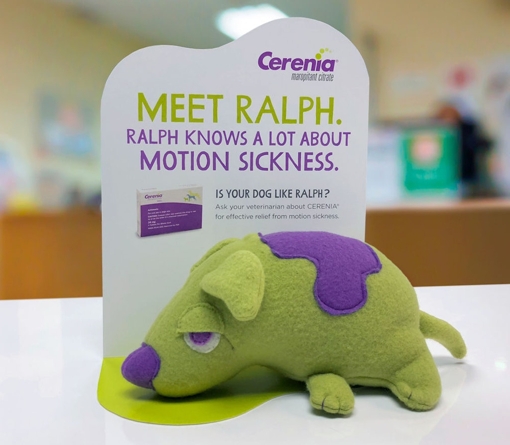 Cerenia marketing materials created by DIGITAL L MEDIA LTD