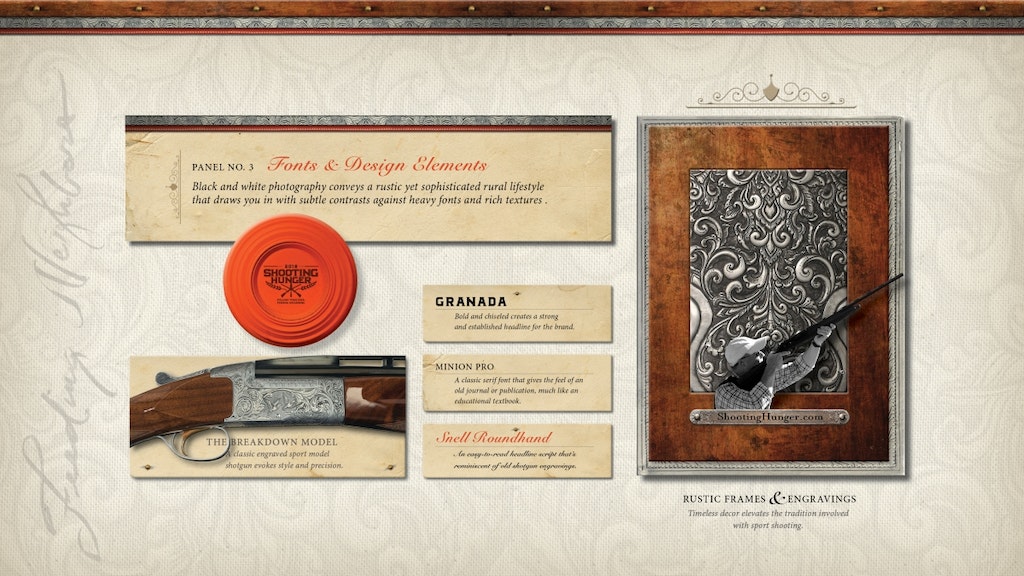 Shooting Hunger Campaign artifacts