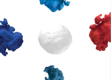 Drawing of a micronutrient used by farmers