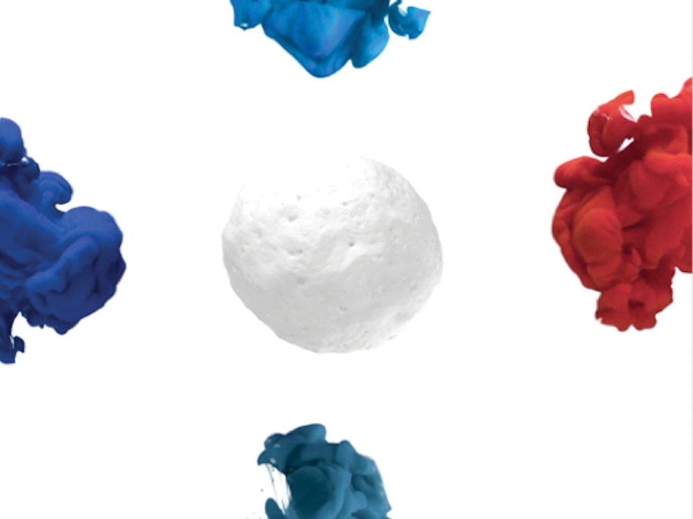 Drawing of a micronutrient used by farmers