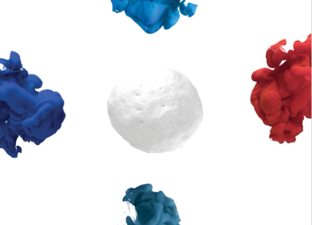 Drawing of a micronutrient used by farmers